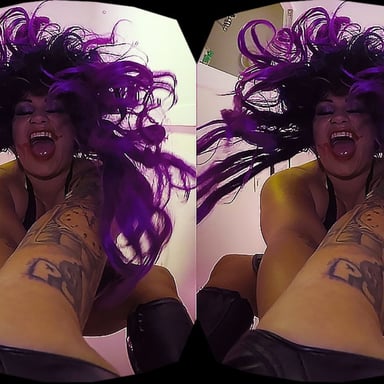 I Put Your Lotion On My Skin HoloGirlsVR Samantha Mack vr porn video vrporn.com virtual reality