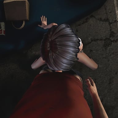 Bleach - A Soulful Smoke Break DarkDreams vr porn video vrporn.com virtual reality