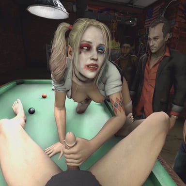 DC Comics - A Broken Heart DarkDreams vr porn video vrporn.com virtual reality
