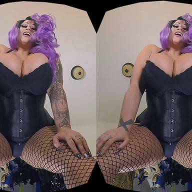 The Upskirt Collection Samantha Mack Facesitting In The Stripper's Dressing Room HoloGirlsVR Samantha Mack vr porn video vrporn.com virtual reality