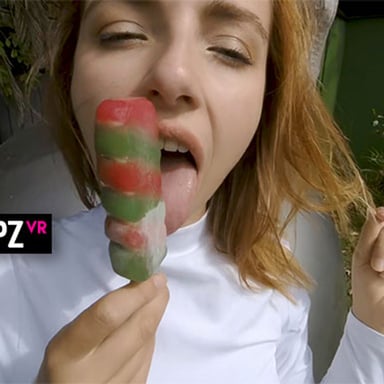 Lick Me Till Ice Cream StripzVR Sophia Blake vr porn video vrporn.com virtual reality
