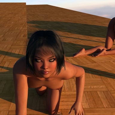 Blowie In the Clouds With Mirrors SkinRays vr porn video vrporn.com virtual reality