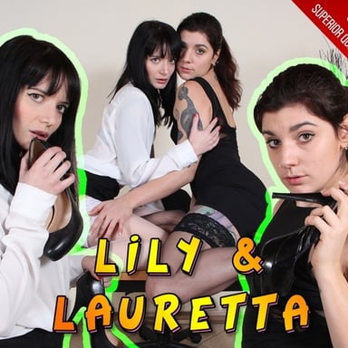 Sensual Lauretta And Lily Take Off Each Other’s Clothes And Stockings VRFootFetish Lauretta vr porn video vrporn.com virtual reality