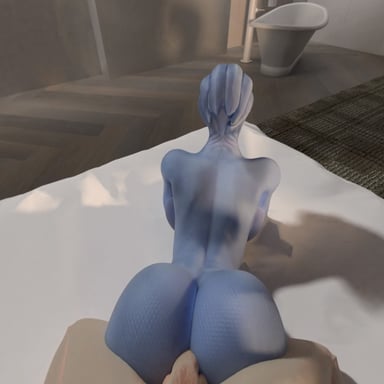 Liara prone bone 3D VR 180 SBS VRWD vr porn video vrporn.com virtual reality