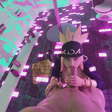 League of Legends - The Really Extra Private Lapdance DarkDreams vr porn video vrporn.com virtual reality