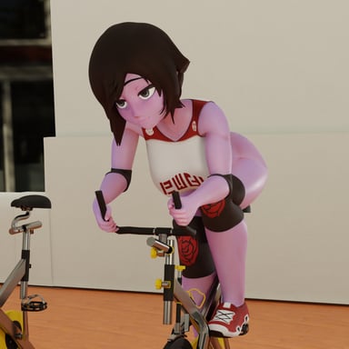 Ruby's Stamina Training Advanced VRAnimeTed vr porn video vrporn.com virtual reality