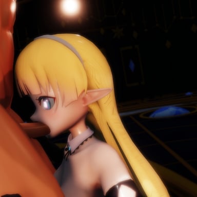 Elven Orgy - 3 Elves Pleasing Their Masters Lewd FRAGGY vr porn video vrporn.com virtual reality
