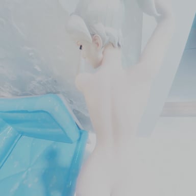 Mercy - Against a wall RapidBananaCannon vr porn video vrporn.com virtual reality