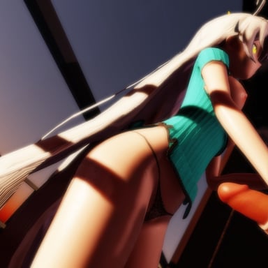 Honkai Impact - God Kiana Handjob Lewd FRAGGY vr porn video vrporn.com virtual reality