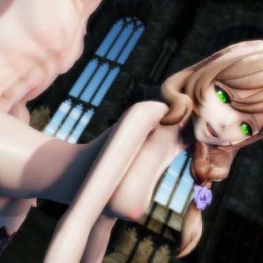 Genshin Impact - Lisa Drilled From Behind Lewd FRAGGY vr porn video vrporn.com virtual reality