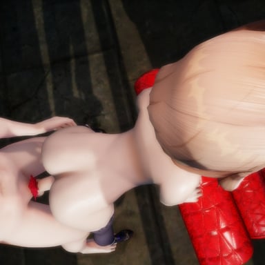 Genshin Impact - Lisa Drilled From Behind Lewd FRAGGY vr porn video vrporn.com virtual reality
