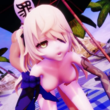 Genshin Impact - Fischl Sunset Sex Lewd FRAGGY vr porn video vrporn.com virtual reality