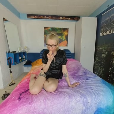 Masha Anal Dildo Masha Mitten JimmyDraws vr porn video vrporn.com virtual reality