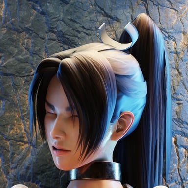 Mia's Hardcore Training (King of Fighters) VRAnimeTed vr porn video vrporn.com virtual reality