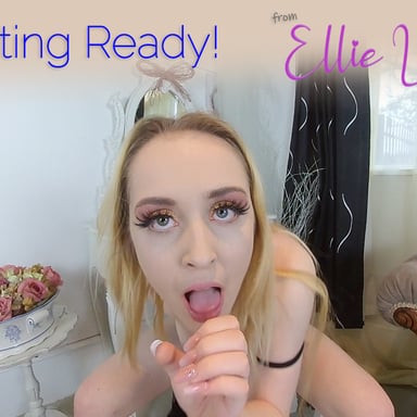 Getting Ready Ellie Louise VR vr porn video vrporn.com virtual reality
