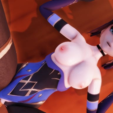 Genshin Impact - Mona Missionary Lewd FRAGGY vr porn video vrporn.com virtual reality
