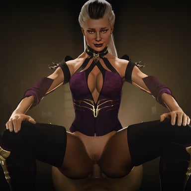Mortal Kombat – Sindel’s Unroyal Affair DarkDreams vr porn video vrporn.com virtual reality
