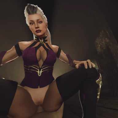 Mortal Kombat – Sindel’s Unroyal Affair DarkDreams vr porn video vrporn.com virtual reality