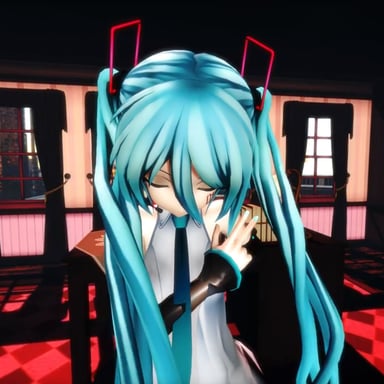 KING miku SashimiCream vr porn video vrporn.com virtual reality