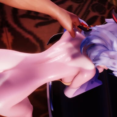 Genshin Impact - Ganyu Anal Drilling Lewd FRAGGY vr porn video vrporn.com virtual reality