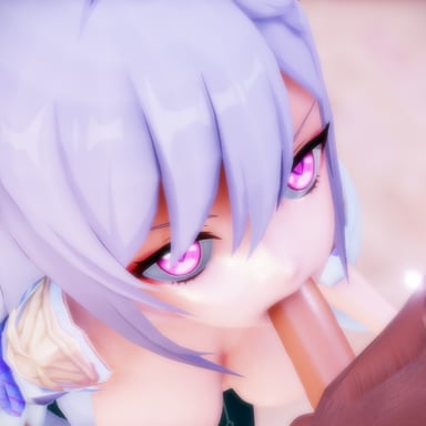 Genshin Impact - Keqing Blowjob Lewd FRAGGY vr porn video vrporn.com virtual reality