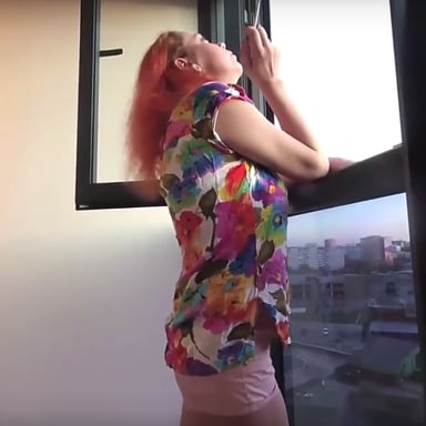 Natalired Plays With Heels VRXClouds vr porn video vrporn.com virtual reality