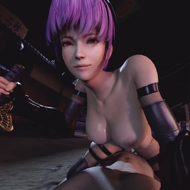 Dead or Alive - Raiding with Ayane DarkDreams vr porn video vrporn.com virtual reality