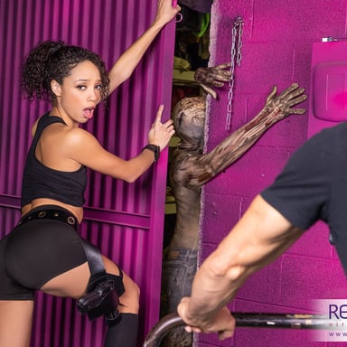 Resident Evil with Alexis Tae RealJamVR vr porn video vrporn.com virtual reality