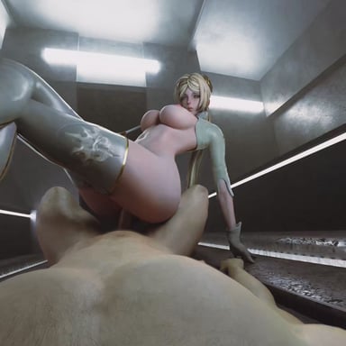 NieR: Automata - Commander's Discretion DarkDreams vr porn video vrporn.com virtual reality