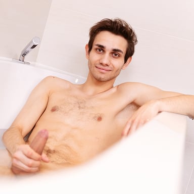 Bath Time VirtualRealGay Lior Hob vr porn video vrporn.com virtual reality