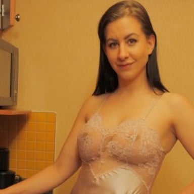 Tea Time Slip Strip FFStockings Tindra Frost vr porn video vrporn.com virtual reality