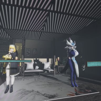 Sweetmagic Shinshi Magicsister SashimiCream vr porn video vrporn.com virtual reality