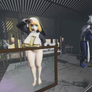 Sweetmagic Shinshi Magicsister SashimiCream vr porn video vrporn.com virtual reality