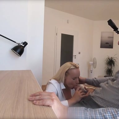 Nobodys Working Voyeur perVRt Angel Wicky vr porn video vrporn.com virtual reality