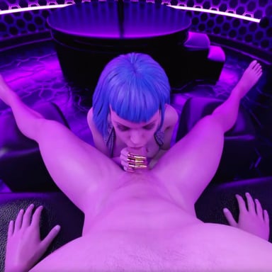 Cyberpunk 2077 - Working Her Way to the Top DarkDreams vr porn video vrporn.com virtual reality