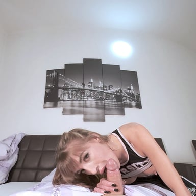 Silvia Dellai The Cheerleader POVCentra Silvia Dellai vr porn video vrporn.com virtual reality