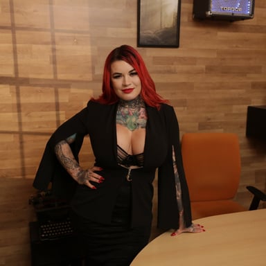 Gorgeous Like Boss Sabien DeMonia Squeeze VR vr porn video vrporn.com virtual reality