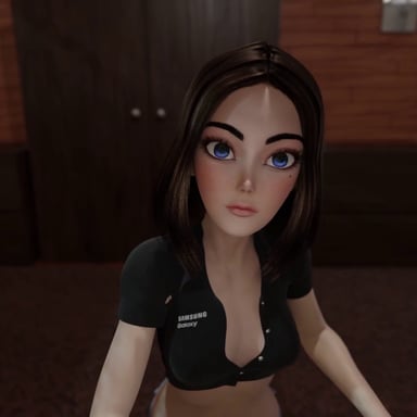 Samsung Assistant Take Customer Service Very Seriously VRAnimeTed vr porn video vrporn.com virtual reality