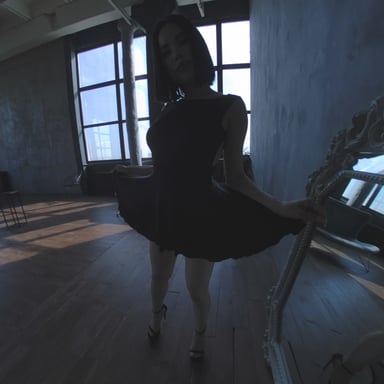 The Magic Mirror StasyQVR AiculQ vr porn video vrporn.com virtual reality