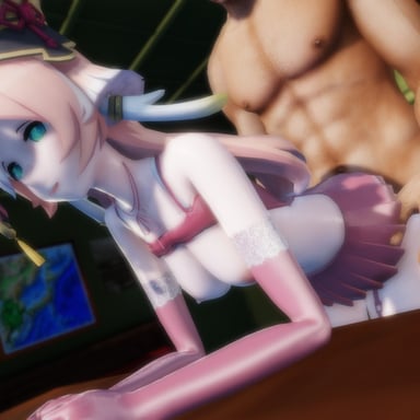 Genshin Impact - Yanfei Desk Doggy Lewd FRAGGY vr porn video vrporn.com virtual reality