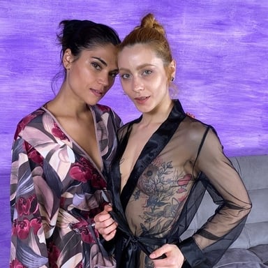 Sexy Chiara And Stella Massage Each Other's Feet With Oil VRFootfetish vr porn video vrporn.com virtual reality