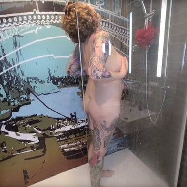 Inara Stark - Shower Play PeepingThom Inra Stark vr porn video vrporn.com virtual reality