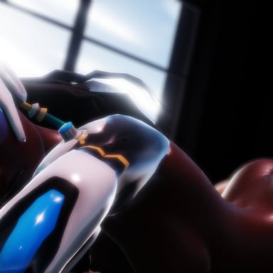 Overwatch - Symmetra Flat Iron vr porn video