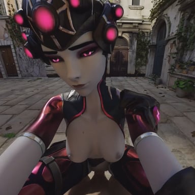 Widowmaker - seated sex RapidBananaCannon vr porn video