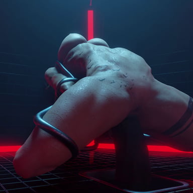 Lara Anal Machine (Tomb Raider BDSM) VRAnimeTed vr porn video