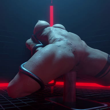 Lara Anal Machine (Tomb Raider BDSM) VRAnimeTed vr porn video