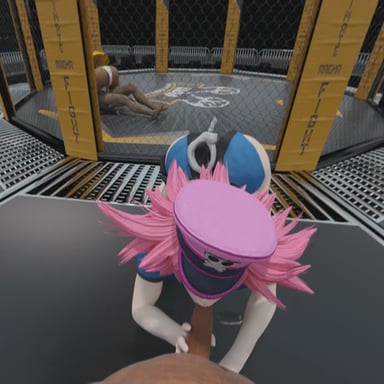Your turn will be next Street Fighter - Laura Matsuda and Poison vr porn video