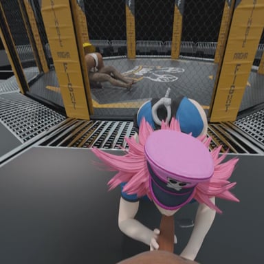 Your turn will be next Street Fighter - Laura Matsuda and Poison vr porn video