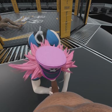 Your turn will be next Street Fighter - Laura Matsuda and Poison vr porn video