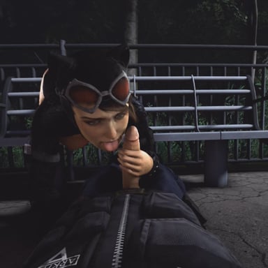 DC Comics - Park Service DarkDreams vr porn video